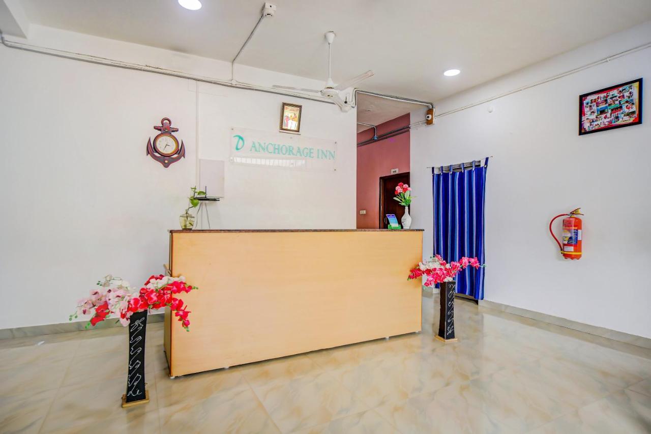 Oyo 81673 D Anchorage Inn 퐁디셰리 외부 사진