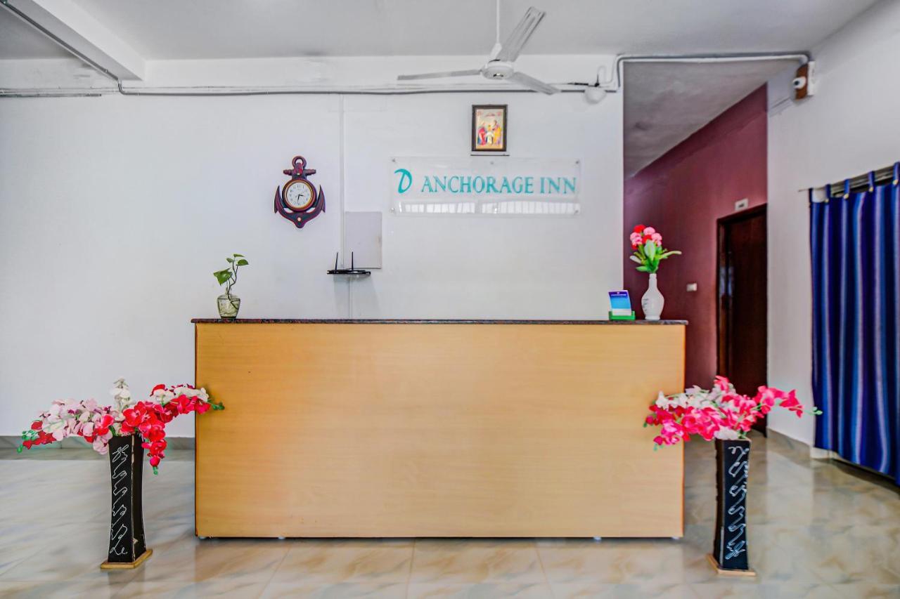 Oyo 81673 D Anchorage Inn 퐁디셰리 외부 사진